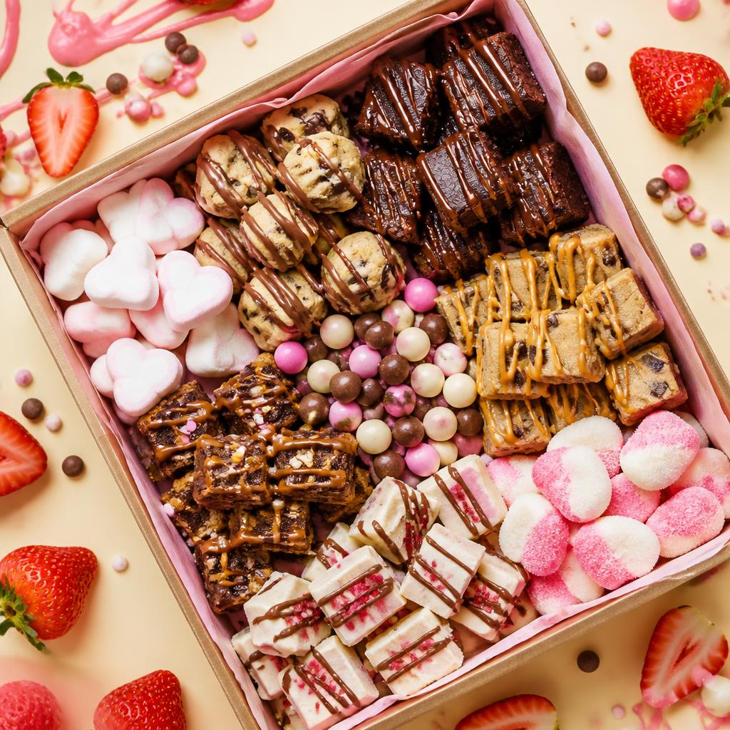 Mixed dessert gift box